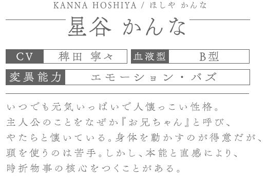 星谷 かんな